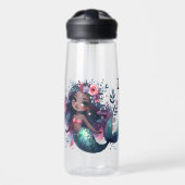Personalize Mermaid  Waterfles (Voorkant)