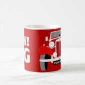 PERSONALIZE MG TD-SPORTCAR KOFFIEMOK (Center)