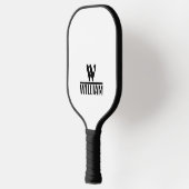 Personalize Monogram Name  Pickleball Paddle (Links)