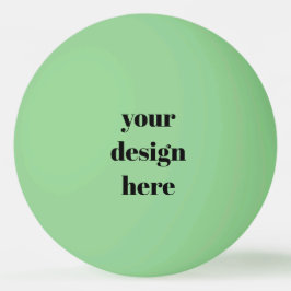 Personalize or Customize  Pingpongballen