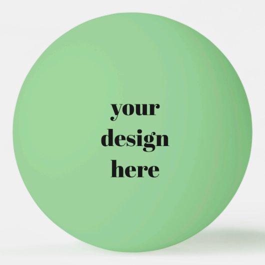 Personalize or Customize  Pingpongballen (Voorkant)