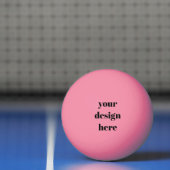 Personalize or Customize  Pingpongballen (Net)