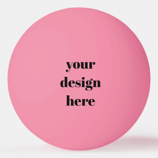 Personalize or Customize  Pingpongballen (Voorkant)