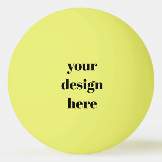Personalize or Customize  Pingpongballen (Voorkant)