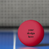 Personalize or Customize  Pingpongballen (Net)