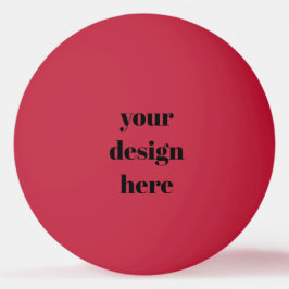 Personalize or Customize  Pingpongballen