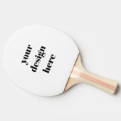 Personalize or Customize  Tafeltennisbatje (Zijkant)
