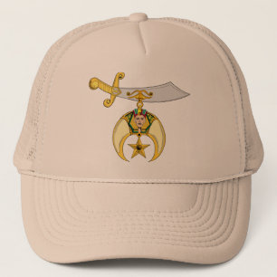 PERSONALIZE SHRINERS' EMBLEE TRUCKER PET