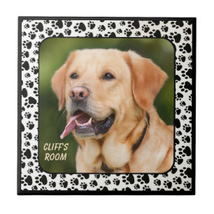 PERSONALIZE TOEVOEGEN PETS FOTO CERAMIC TILE TEGELTJE