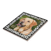 PERSONALIZE TOEVOEGEN PETS FOTO CERAMIC TILE TEGELTJE (Zijkant)