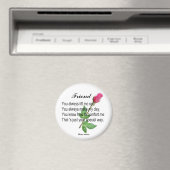 PERSONALIZE VRIEND - MAGNET MAGNEET (Insitu (Vaatwasser))