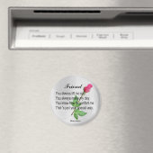 PERSONALIZE VRIEND - MAGNET MAGNEET (Insitu (Vaatwasser))
