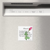 PERSONALIZE VRIEND - MAGNET MAGNEET (Insitu (Vaatwasser))