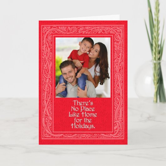 PERSONALIZE WIZARD VAN OZ CHRISTMAS KAART (Voorkant)