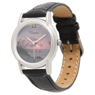 PERSONALIZE WRIST WATCH HORLOGE