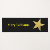 Personalize Yogamat (Achterkant (horizontaal))