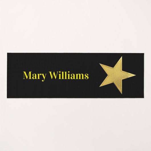 Personalize Yogamat (Voorkant (horizontaal))