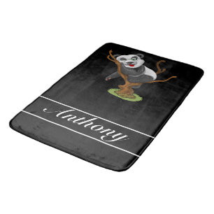 Personalize Your Own Cute Baby Panda Badmat