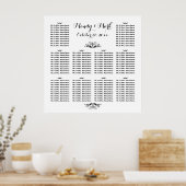 PERSONALIZE ZITTING | Verloving voor weddenschappe Poster (Keuken)