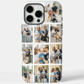 Personalized 10 Photo Collage Case-Mate iPhone Case (Achterkant)