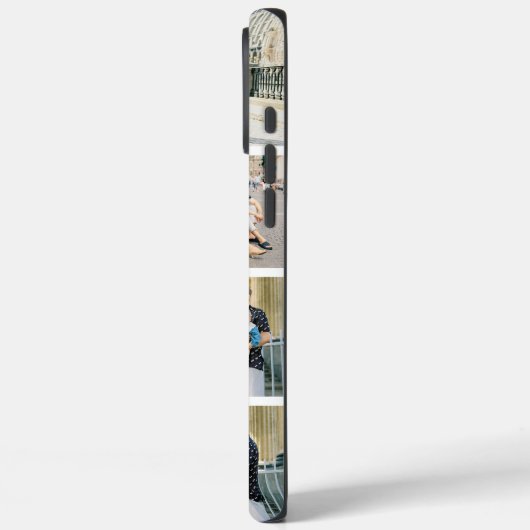 Personalized 10 Photo Collage Case-Mate iPhone Case (Achterkant / Links)