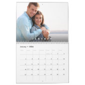 Personalized 12 Month Custom family Photos Kalender (Jan 2026)