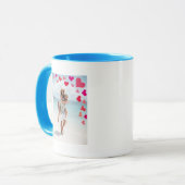 Personalized 1 Year Together Mug Mok (Voorkant links)
