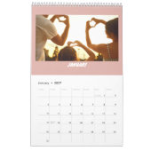 Personalized 2026 Family Calendar Kalender (Jan 2027)