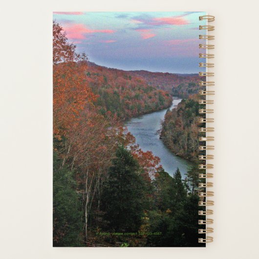 Personalized 2026 Scenic River Photo Planner (Dos)