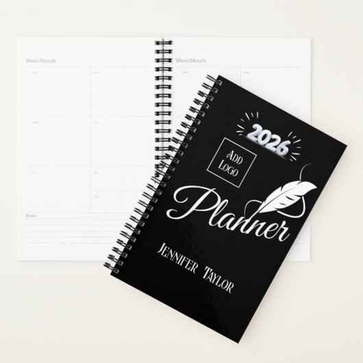 Personalized 2026 "Year Planner" Planner (Display)