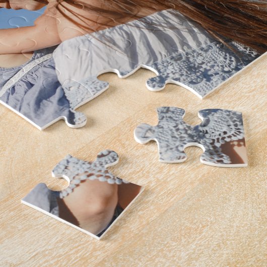 Personalized 3 Photo Collage Jigsaw Puzzle (Côté)