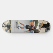 Personalized 3-Photo Wall Art | Custom Kids Photo  Skateboard (Horizontaal)