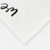 Personalized 4 Tile Photo Grandpa Fleece Blanket (Hoek)