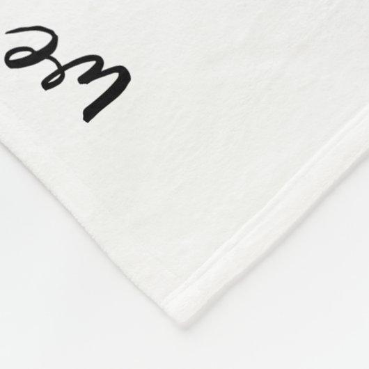 Personalized 4 Tile Photo Grandpa Fleece Blanket (Hoek)