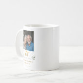 Personalized 50th Wedding Anniversary Mug (Devant gauche)