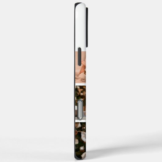 Personalized 9 Photo Collage Case-Mate iPhone Case (Achterkant / Rechts)