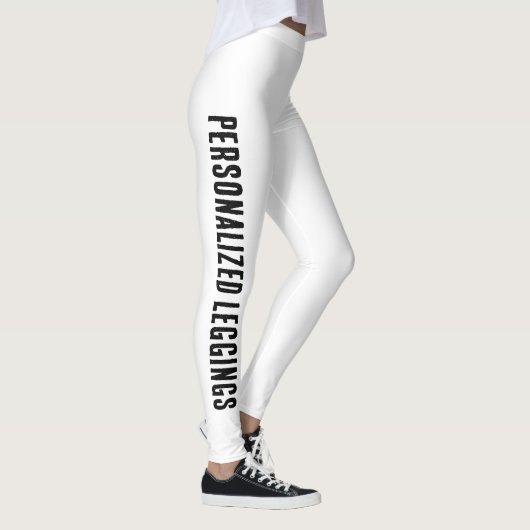 PERSONALIZED AANGEPASTE BROEKEN LEGGINGS (Rechts)