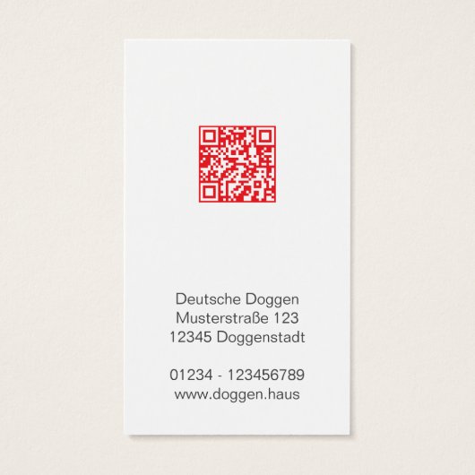 Personalized Abstract Great Dane (Dos)