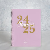 Personalized Academic Diary 2024-2025  Notitieboek