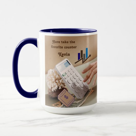 Personalized Accounting Mug (Gauche)