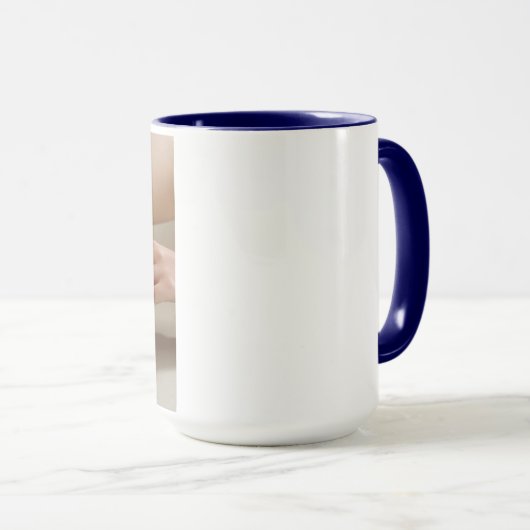 Personalized Accounting Mug (Devant droit)