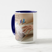 Personalized Accounting Mug (Devant gauche)