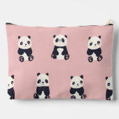 Personalized Adorable Panda Pattern Etui (Achterkant)