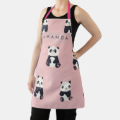 Personalized Adorable Panda Pattern Schort (Insitu)