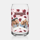 Personalized Aesthetic Cherry Pattern Name Gift (Recto)