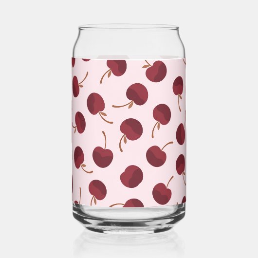 Personalized Aesthetic Cherry Pattern Name Gift (Verso)