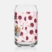 Personalized Aesthetic Cherry Pattern Name Gift (Gauche)