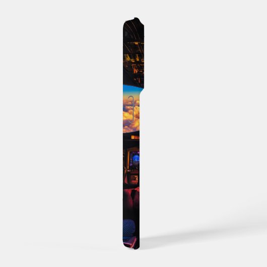 personalized Airplane Cockpit Dashboard sunset (Côté droit)