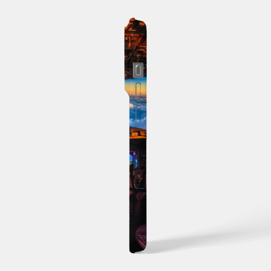 personalized Airplane Cockpit Dashboard  sunset  (Côté gauche)