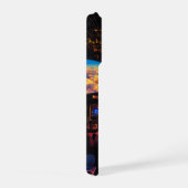 personalized Airplane Cockpit Dashboard  sunset  iPhone Hoesje (Rechterkant)